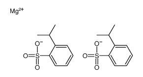 magnesium,2-propan-2-ylbenzenesulfonate Structure