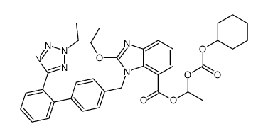 2H-2-Ethyl Candesartan Cilexetil Structure