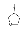 (S)-3-碘四氢呋喃结构式