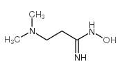 3-二甲基氨基-N-羟基丙脒结构式