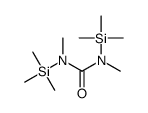 1,3-dimethyl-1,3-bis(trimethylsilyl)urea Structure