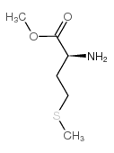 L-Methionine, methylester(H-Met-OMe)结构式
