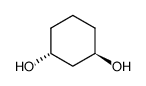 cyclohexane-1,3-diol结构式
