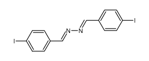 4-iodobenzaldehyde azine Structure