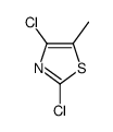 2,4-二氯-5-甲基噻唑结构式