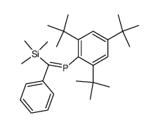 (2,4,6-tri-tert-butylphenyl)phosphan结构式
