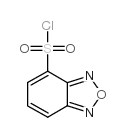 2,1,3-苯并二唑-4-磺酰氯结构式