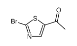 1-(2-Bromothiazol-5-yl)ethanone Structure