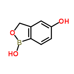 苯并[c][1,2]氧杂硼杂环戊烷-1,5(3H)-二醇结构式