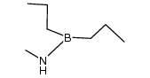 (methylamino)di-n-propylborane结构式