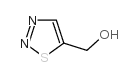 1,2,3-噻二唑-5-甲醇结构式
