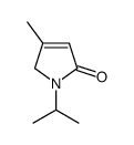 3-methyl-1-propan-2-yl-2H-pyrrol-5-one Structure