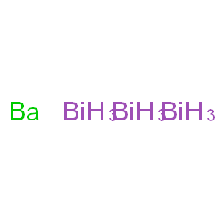 barium, compound with bismuth (1:3)结构式