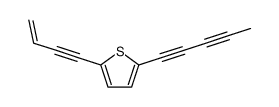 thiophene B结构式