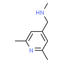 4-Pyridinemethanamine,N,2,6-trimethyl-(9CI) Structure