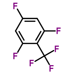 2,4,6-三氟三氟甲苯结构式