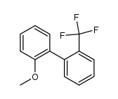 2-methoxy-2'-(trifluoromethyl)-1,1'-biphenyl结构式