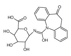 奥卡西平N-β-D-葡糖醛酸结构式