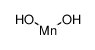 氢氧化锰(2+)结构式