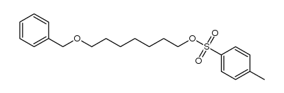 7-(benzyloxy)heptyl 4-methylbenzenesulfonate Structure
