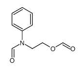 2-(N-formylanilino)ethyl formate结构式