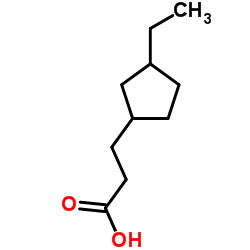 Naphthenic acids Structure