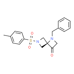 1-苄基-6-甲苯磺酰基-1,6-二氮杂螺[3.3] 庚烷-3-酮图片