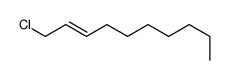 1-chlorodec-2-ene结构式