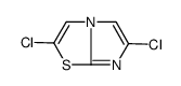 2,6-二氯咪唑并[2,1-b]噻唑结构式
