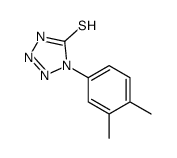 1-(3,4-Dimethylphenyl)-1,2-dihydro-5H-tetrazole-5-thione Structure