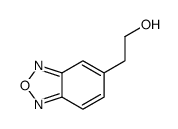 2,1,3-Benzoxadiazole-5-ethanol结构式