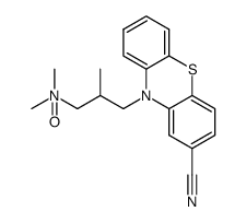 cyamemazine N-oxide结构式