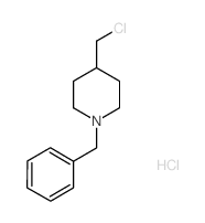 1-苄基-4-(氯甲基)哌啶结构式