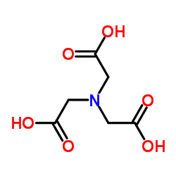 nitrilotriacetic acid structure