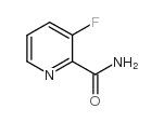 3-氟-2-吡啶羧酰胺结构式