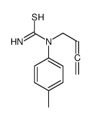 (9ci)-n-2,3-丁二烯-n-(4-甲基苯基)-硫脲结构式