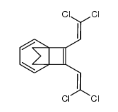 11,12-bis(2,2-dichloroethenyl)[4.3.2]propella-1,3,11-triene Structure