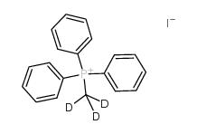 Methyltriphenylphosphonium iodide-d3 Structure