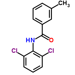 N-(2,6-Dichlorophenyl)-3-methylbenzamide结构式