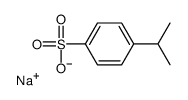 Sodium 4-isopropylbenzenesulfonate structure