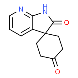 1',2'-二氢螺[环己烷-1,3'-吡咯并[2,3-b]吡啶] -2',4-二酮图片