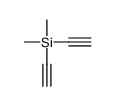 diethynyl(dimethyl)silane Structure