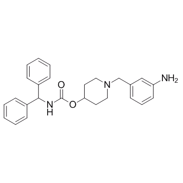 杂环基氨基甲酸酯衍生物1结构式