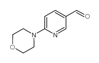 6-(吗啉-4-基)吡啶-3-甲醛结构式