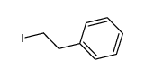 2-(碘乙基)苯(含稳定剂铜屑)结构式