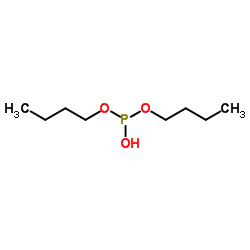 亚磷酸二正丁酯结构式