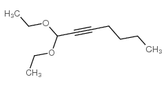 2-HEPTYNAL DIETHYL ACETAL structure