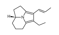 (+)-(4aR)-myrmicarin 215B Structure