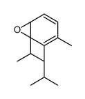 4-methyl-5,6-di(propan-2-yl)-7-oxabicyclo[4.1.0]hepta-2,4-diene结构式