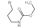 (3-溴丙基)氨基甲酸乙酯结构式